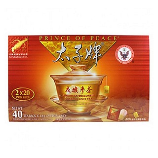 原枝花旗参茶礼合装40茶包(太子行)