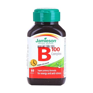 加拿大健美生jamieson维生素b族复合片(la)