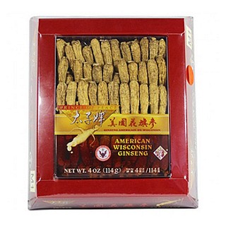 太子牌美国花旗参中短枝一号 4安士(太子行)