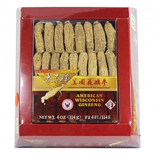 太子牌美国花旗参中短枝三号 16安士(太子行)