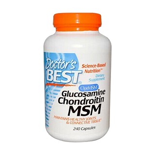 美国doctors_best葡萄糖胺软骨素msm(doctors_best)