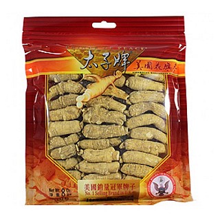 太子牌美国花旗参中短枝大号 8安士(太子行)