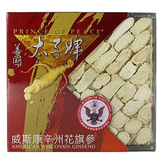 太子牌美国花旗参切片 2.5安士(太子行)