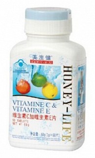 美澳健维生素c加维生素e片(美澳健)