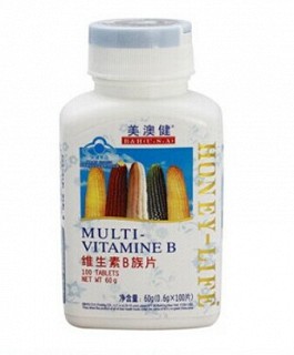 美澳健维生素b族片(美澳健)