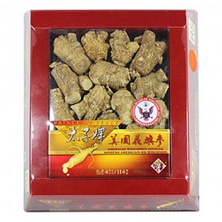 太子牌美国花旗参圆泡五号ac-r5b  16安士(太子行)