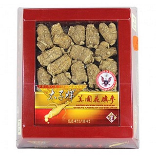 太子牌美国花旗参圆泡四号ac-r4b 16安士(太子行)