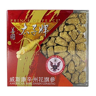 太子牌美国花旗参圆泡小号 2.5安士(太子行)