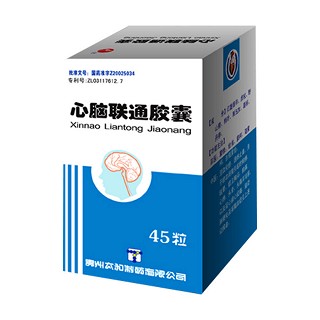 心脑联通胶囊(太和)