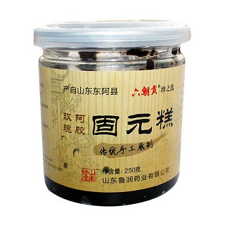 六朝贡玫瑰阿胶固元膏(鲁润)