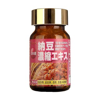 nssk纳豆浓缩精华营养胶囊(nsk食品)