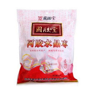 国胶堂阿胶水晶枣(国胶堂阿胶)