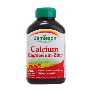 健美生钙镁锌复合片(加拿大健美)