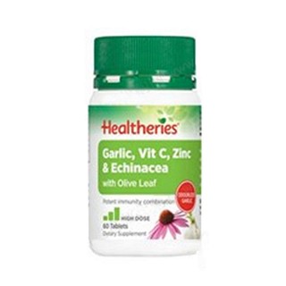 贺寿利healtheries 大蒜精vc片(贺寿利)