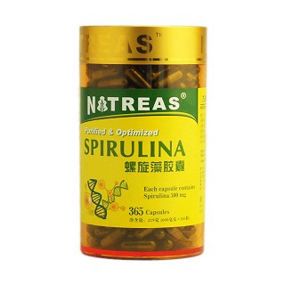 乃琦斯螺旋藻胶囊(乃琦斯)