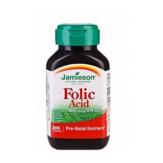 健美生叶酸片(加拿大健美)