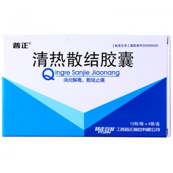 清热散结胶囊(普正)