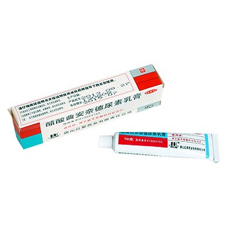 醋酸曲安奈德尿素软膏(红星)