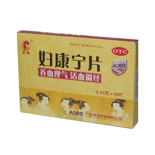 妇康宁片(金鸡)