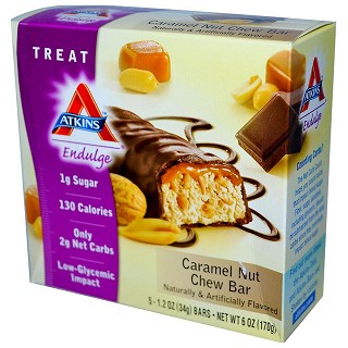 atkins 焦糖花生减肥营养棒(atkins)