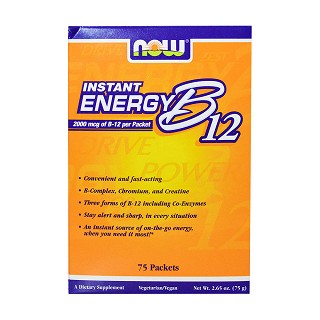 now foods instant energy b12(诺奥)