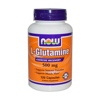 now foods l-谷氨酰胺胶囊(诺奥)