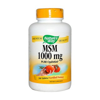 nature's way msm 纯正optimsm(然萃维)