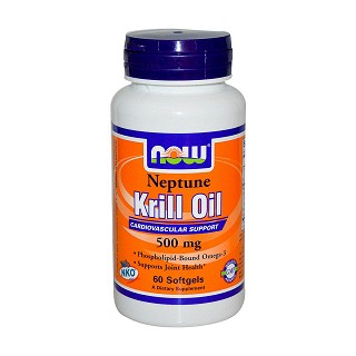 now foods 海王星磷虾油软胶囊(诺奥)