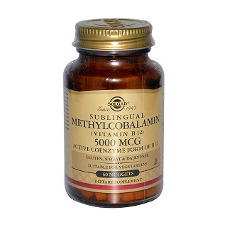 solgar 维生素b12膳食补充口含片(sol)