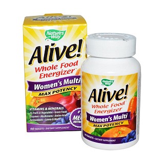 nature's way alive 女性高效能复合维生素(然萃维)