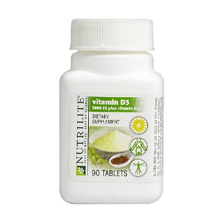 安利纽崔莱维生素d3+维生素k2 新版强骨素(安利)