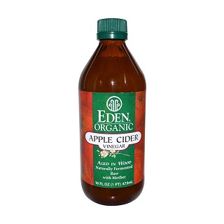 eden foods 有机苹果醋(eden)