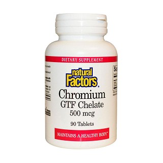 natural factors gtf(葡萄糖耐量因子)