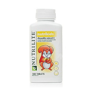 安利纽崔莱儿童维生素c嚼片(安利)