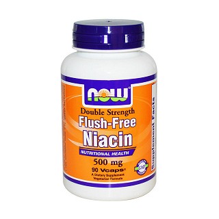 now foods flush-free niacin(诺奥)