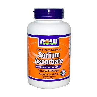 now foods sodium ascorbate(诺奥)