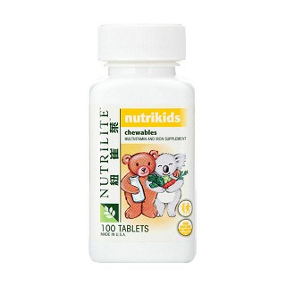 安利纽崔莱儿童多种营养片(安利)