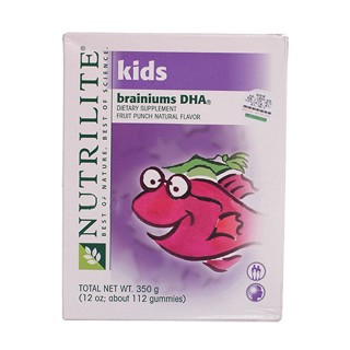 安利纽崔莱儿童dha软糖(水果味)