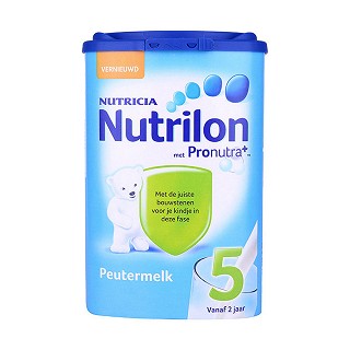 荷兰本土牛栏婴儿奶粉5段(nu)