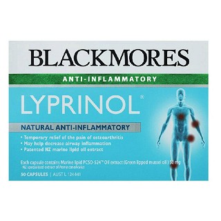 百丽康美blackmores缓解关节炎