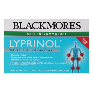 百丽康美blackmores缓解关节炎