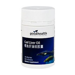 好健康鳕鱼肝油软胶囊(好健康)