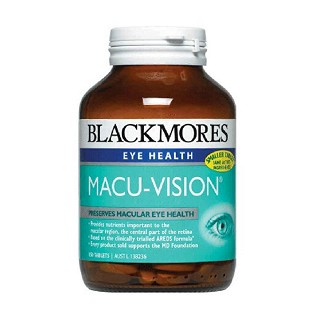 百丽康美blackmores抗氧化护眼宁 