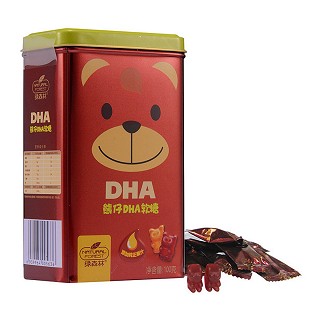 绿森林熊仔dha软糖(亿超)