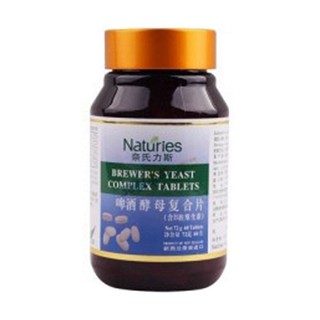 奈氏力斯啤酒酵母复合片