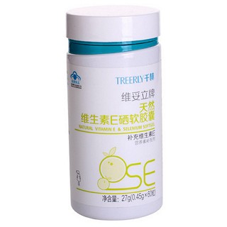 千林维妥立天然维生素e硒软胶囊(保瑞)