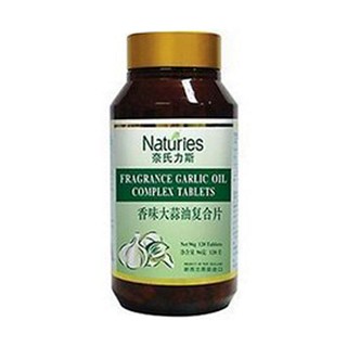 奈氏力斯香味大蒜油复合片