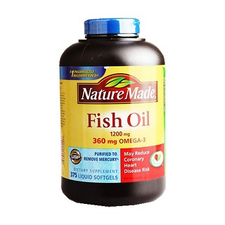 nature made fish oil 深海鱼油(made)