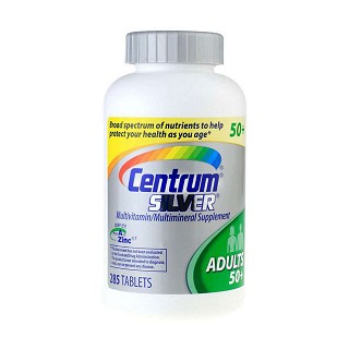 centrum 中老年人银善存片 多种复合维生素(cent)
