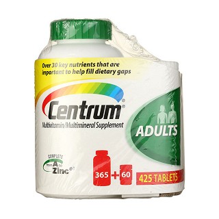 centrum善存片 多种复合维生素矿物质(cent)